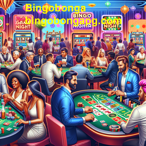 Por que os Jogos de Eventos no Bingobonga Estão Tomando a Frente?